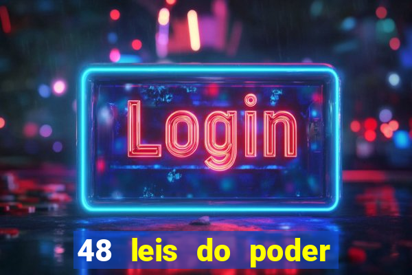 48 leis do poder resumo pdf